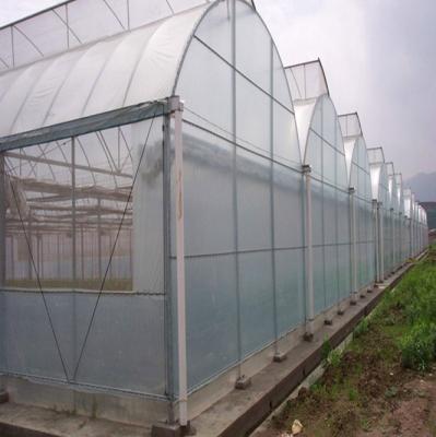 China Plastic cover for greenhouse 5 layers UV treated PE plastic poly film for agriculture greenhouse for sale