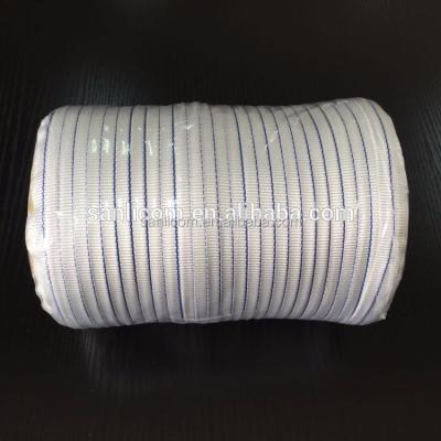 China Stand up poly film on greenhouse nylon curtain and film standing wire for greenhouse for sale