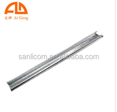 China Steel Galvanized Locking Profile For Greenhouse for sale