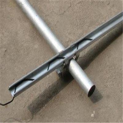 China Stable structure easily assembled STEEL AND ALUMINUM film LOCKING PROFILE for plastic greenhouse for sale