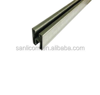 China Plain Steel Film-Interlocking Galvanized Profile for sale