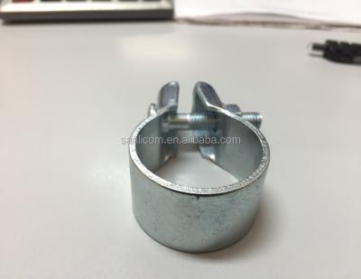 China Stable Structure Galvanized Steel Connecting Clamps For Greenhouse Structure for sale