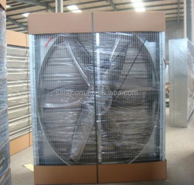 China Room Exhaust Fans And Cooling Pad For Greenhouse for sale