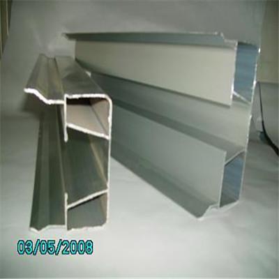 China Easily Assembled Aluminum Profile Frames For Greenhouse Evaporative Cooling Protection for sale