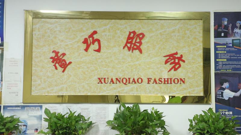 Verified China supplier - Dongguan Xuanqiao Clothing Co., Ltd.