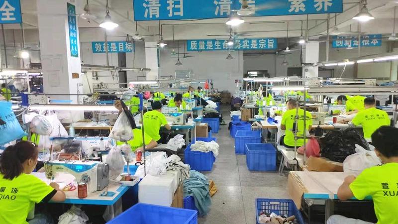 Verified China supplier - Dongguan Xuanqiao Clothing Co., Ltd.