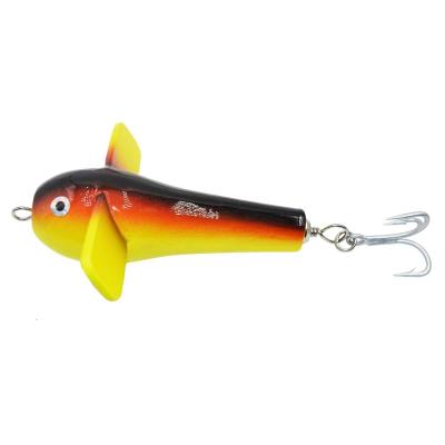 China Ocean fishing game  115mm/45g ,180mm/120g wooden plane hard fishing lure CHPA3 for sale