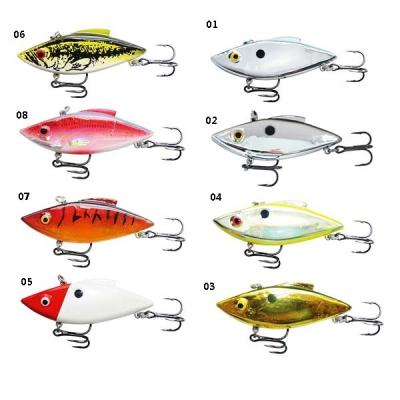 China CHVI13 Lipless crank baits & hard VIB fishing lures wholesale 75mm 17g for sale