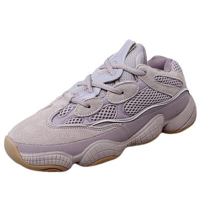 China 2021 Fashion Trend New Arrival Men's Yezzy Sneaker Comfort Bottom Causal Sports Shoes Shape Male Running Shoes for sale