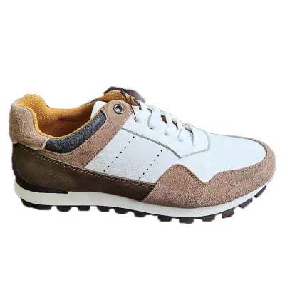 China Lightweight Causal Mens Tennis Sport Sneaker Men Ease Sporty Lace Up Running Sneaker Walking Luxury Leather Mens Sport Shoes for sale