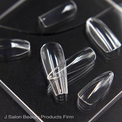 China 504pcs/box French Traceless Nail Tips Rub Free Nails HD High Quality Nails for sale