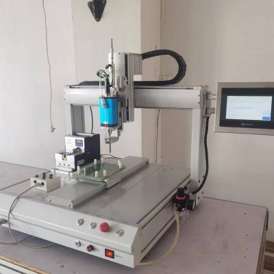 China EN5331 Automatic Programmable Single And Double Table Screw Head Auto Fastening Equipment for sale