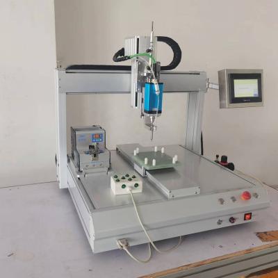 China EN5331 Automatic Programmable Single And Double Table Screw Head Auto Fastening Equipment for sale