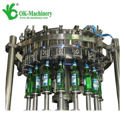 China New Design Food New Production Automatic Beer Filling Machine Wholesale for sale