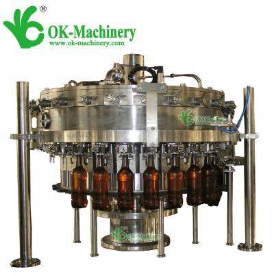 China Peak BK-YP004 2000 drink | 10000 bottle per hour small beer can filling and sealing machine for sale