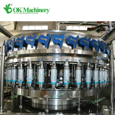 China Cheap Beverage Aluminum Can Filling Machine /second hand machinery for sale