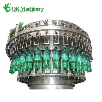 China Bkk12 Beverage Automatic Bottle Cola Production Line Carbonated Soft Drink Filling Machine for sale