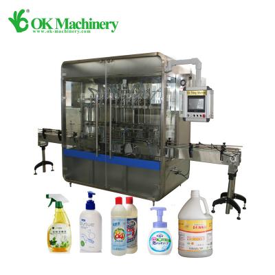 China Automachine BK013 Automatic Mustard Essence Bottle Filling Machine / Essential for sale