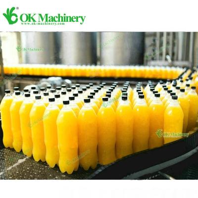 China Whole Line Small Scale Aseptic Plastic Bottle Juice Filling And Beverage Packing Machinery Price 40.BK-YP040 for sale