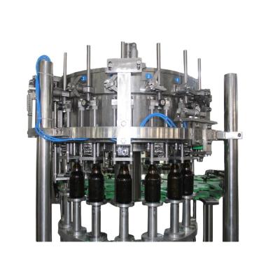 China Beverage glass bottle beer filling machine 3 in 1/beer brewery equipment for sale