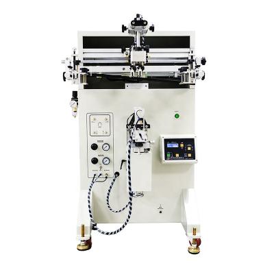 China Wood silk screen printing machine for bottle Screen Printing Machine for sale