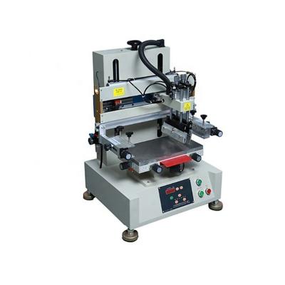 China Wood Good Selling Silk Screen Plane Surface Printing Machine stroke and speed are adjustable print Machine for sale