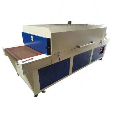 China Hotels Factory Direct Sales ir dryer curing machine screen printing conveyor t shirts for sale