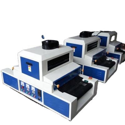 China UV PRINTER  Tabletop portable UV curing machine with conveyor use for wood for sale