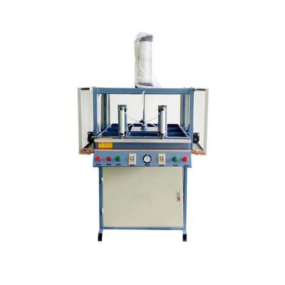 China Machinery & Hardware Pneumatic pillow press vacuum compress packing sealing machine for sale