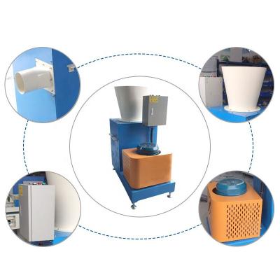 China Home Textile polyurethane foam crusher machine foam shredder crusher for sale