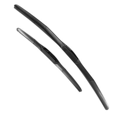 China Universal Car Auto Replacement Parts Natural Rubber Wiper Car Front Windscreen Wiper Blades 11