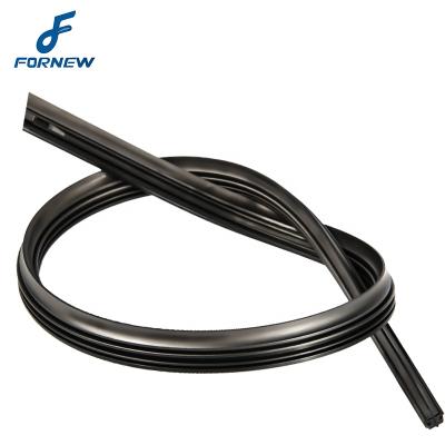 China High Quality Universal 6mm Natural Rubber Natural Rubber Refill For Traditional Metal Frame Wiper Blade for sale