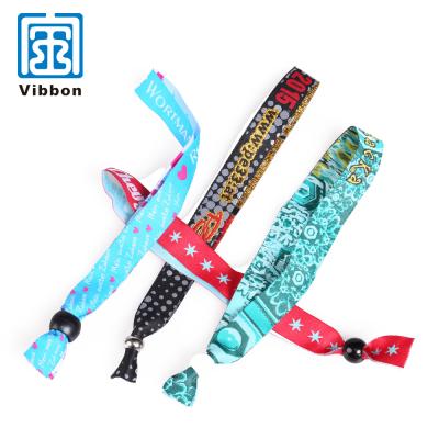 China Europe OEM China No.1 ODM Supplier Custom Woven Wristbands For Events for sale