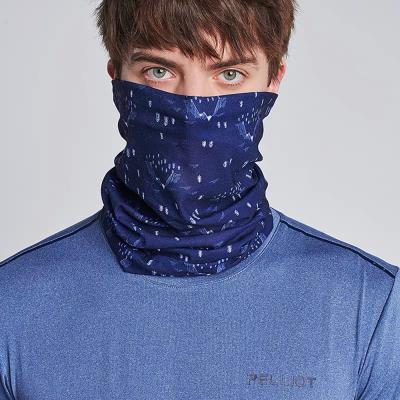 China European and American Style Promotional Neck Tube Bandana Customized Logo Printed Polyester for sale