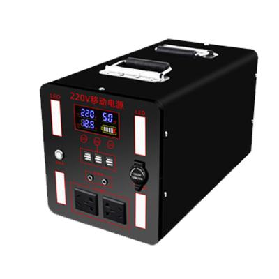 China Flashlight High Cost Performance And Cheap 800wh Portable Solar Generator Battery Energy Storage System Usb Power Station for sale