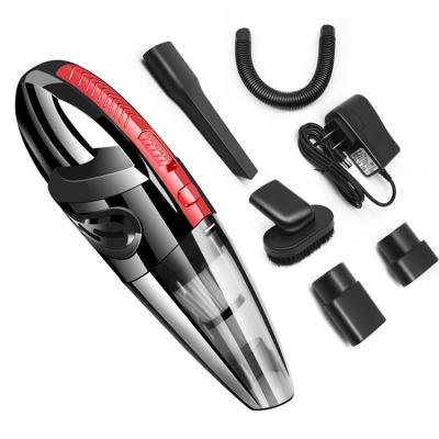 China Factory Wholesale Price Single Rated Power 120W Portable Handheld Car Vacuum Cleaner for sale