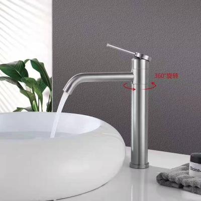 China New Trend Modern Renovation Brass Basin Bathroom Basin Faucet 360 Degree Swivel Toilet Faucets for sale