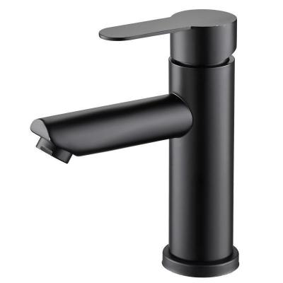 China Modern Lead Free Luxury Brass Material SUS 304 Black Basin Taps Black Basin Faucets Mixers for sale