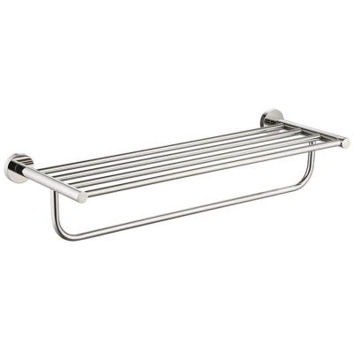 China Modern Top Selling SS 304 Stainless Steel Towel Rack With 80cm Length for sale