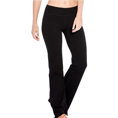 China #Mingyang# Women's Bootcut Breathable Cotton Pants Inner Pocket for sale