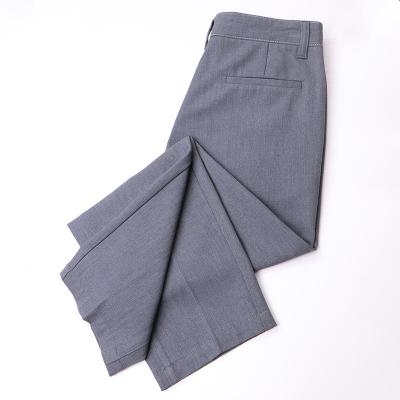 China New Arrival Breathable Ladies Fashion Pants Business Style Wide Leg Pants for sale