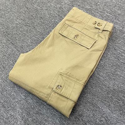 China New Arrival Breathable Custom Plus Size Workwear Straight Cargo Casual Pants For Men for sale