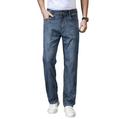 China New Men's Casual Pants Fashion Plus Size Breathable Straight Leg Mens Jeans for sale