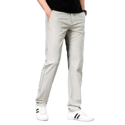 China New Anti-wrinkle Summer Straight Fit Men's Pants In Stock for sale