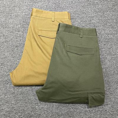 China Custom Made Pants Men's Pants Breathable Straight Casual Comfortable Men's Breathable Pants for sale