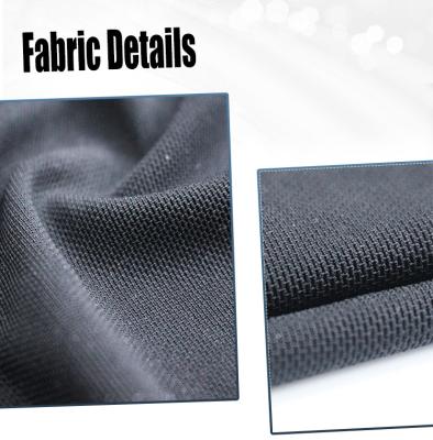 China Stretch Low Price Soft Black Abrasion Resistant Nylon Spandex Knit Spandex Fabric For Sports Legging for sale