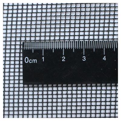 China Free Sample Abrasion Resistant Stiff Roll Black Polyester Tulle Fabric For Garment for sale