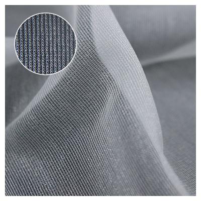 China Wrinkle Resistant 4.2Good Quality Anti Static Soft White Warp Knitted Nylon Tulle Fabric For Lingerie for sale