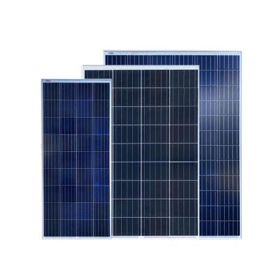 China Polycrystalline Silicon 100w 150w 200w PERC All Black Solar Panel KBM-100/150/200 (Platform) Photovoltaic Panels 19%-20% China PV Panel for sale