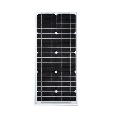 China High Quality Mono Material Mono PV Panel Solar Panel Semiconductor Photovoltaic Panels Monocrystalline All Black 645*285*18mm for sale